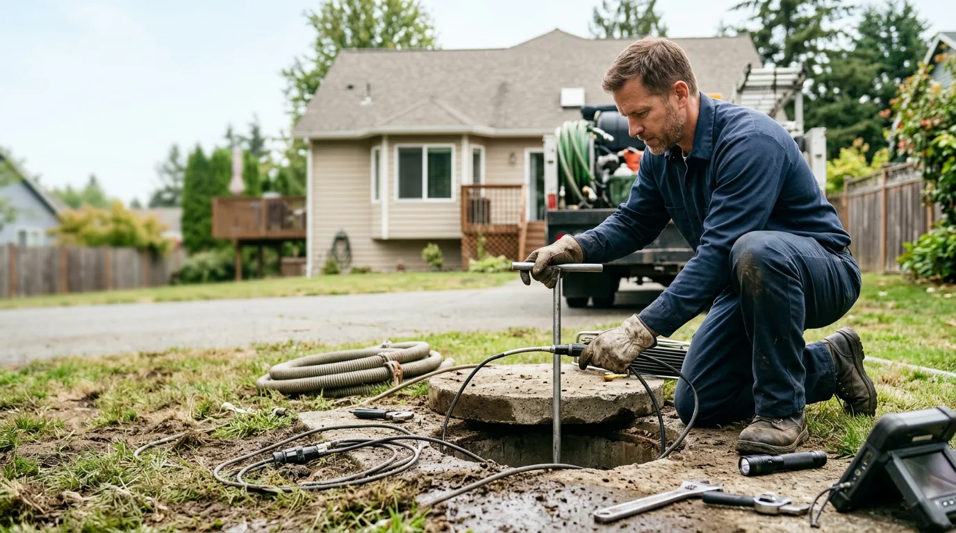 Septic Tank Pumping in Spangle, WA